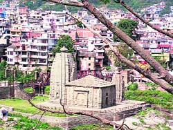 The Panchvakhtar temple in Mandi, which is an ASI monument.