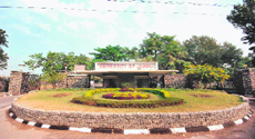 A view of Jammu University.
