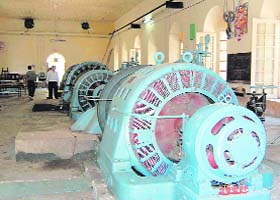 The Galogi power house, one of the oldest in the country, near Mussoorie. Tribune photo: Anil P. Rawat