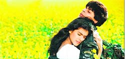 DDLJ still tops the charts when it comes to romantic movies of Bollywood