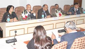 Former RBI governor C. Rangarajan talks about the Indian economy in Gurgaon