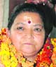Vijaya Bharatwal, newly elected deputy speaker of Uttarakhand assembly in Dehradun on Saturday. 
