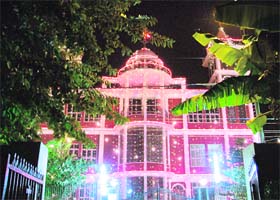 Kavlry Church bedecked ahead of Christmas in Ludhiana