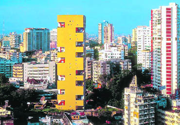 Kanchenjunga apartment tower 
