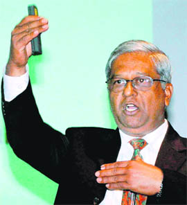 Madan Lal has been a key player in propelling the country into the big league in the field of space research