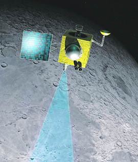  Chandrayaan-1 is Indias first mission to the moon. The spacecraft entered its final circular orbit of 100 km and dropped the MIP on the lunar surface in November