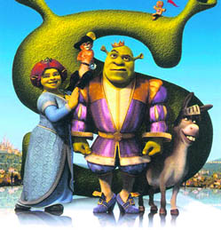 Shrek the Third features the latest adventures of the loveable ogre