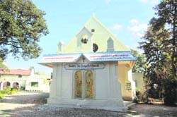 St Johns Evangelist Church.