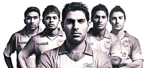 IPL Kings XI Punjab2008