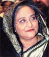 Former Bangladesh premier Sheikh Hasina reportedly faces threat to her life from militants