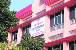 A view of the State Consumer Disputes Redressal Commission in Dehradun.