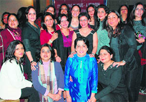Carmel Convent's Class of 83 marks its silver jubilee with a bash at Zinc-26.