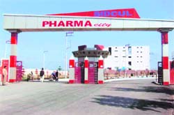 File photos of Selaqui Industrial Estate
