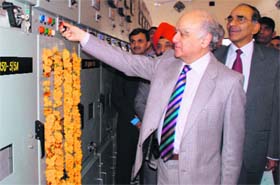 Anil Razdan, Secretary, Ministry of Power inaugurates a 66 kV sub-station at PGIMER, Chandigarh