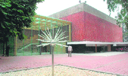 Renovation of Tagore Theatre irked many art lovers, so much so that theatre activists like Rani Balbir Kaur and Neelam Mansingh Choudhury started a campaign against the project.