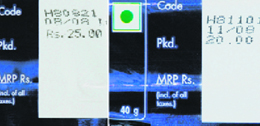 A chocolate of a prestigious brand, bought from the railway station shows the MRP as Rs 25; and (right) the same chocolate bought from a local retailer shows the MRP as Rs 20.