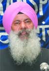 President of the All-India Motor Transport Congress Charan Singh Lohara