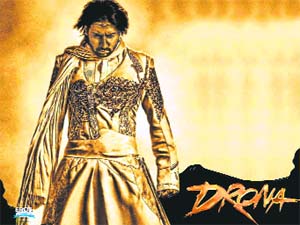 Goldie Behls much-hyped film Drona, with Abhishek Bachchan in the lead role, was a box-office dud