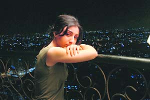 Soha Ali Khan in Mumbai Meri Jaan, which was based on terror attacks in Mumbai