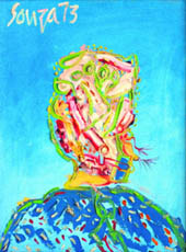 Despite global meltdown, artists like F.N. Souza continue to get high prices for their works