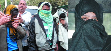 Three travel agents and a woman involved in Rs 5-crore e-ticketing racket in New Delhi on Sunday.