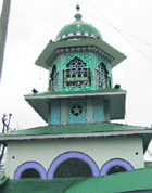 The 17th century Hazrat Baba Fariduddin Baghdadi shrine in Kishtwar.