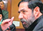 Minister of State for External Affairs Anand Sharma