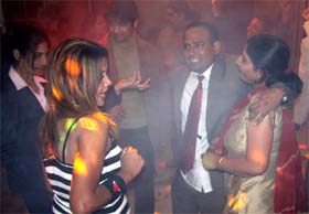 Upbeat over the arrival of New Year, the city erupted into joy and festivity at hotels, resorts and all such places in the district and adjoining areas