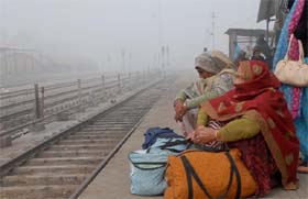 Passengers think Rlys staff are guilty of late running of trains and inaccurate announcements
