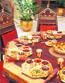 A party menu doesnt have to be lavish. Dishes selected should be appropriate for the season and occasion 