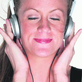 Music works wonderfully on patients suffering from mental tension