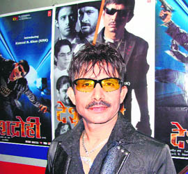 Kamaal Khans Deshdrohi revolves around corruption as a way of life