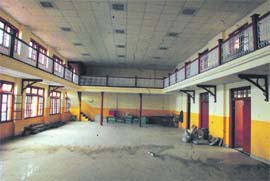 The renovated Jain Dharamshala in Shimla. 