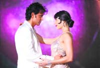 A still from Luck by Chance