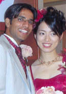 Chetan Anand and Maria