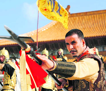 There are high hopes from Nikhil Advanis Kung Fu action drama Chandni Chowk to China