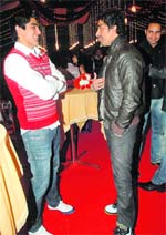 Vijendra Singh and Rannvijay