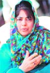 Mehbooba Mufti