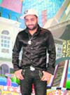 Punjabi singer Shampy Singh 