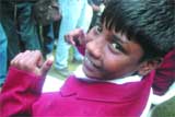Delhi boy Rahul who has been selected for the National Bravery Awards for 2008