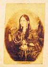 A picture of Mumtaz Mahal.
