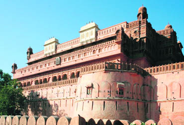 Junagarh Palace is located in the heart of Bikaner