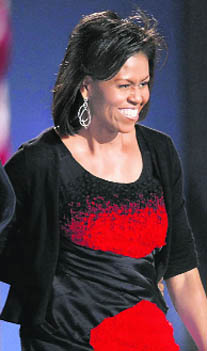 Barack always has been a kind of no-frills guy, says the US First Lady Michelle Obama about 