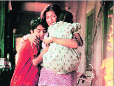 Sarika in a still from Rahul Dholakias Parzania