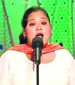 Bharti in a comedy show on Star Plus