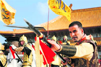 A still from the movie Chandni Chowk to China