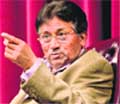 Former Pakistani President Pervez Musharraf gives a keynote address titled Terrorism and extremism  The Need for a Holistic Approach, at Stanford University in Stanford
