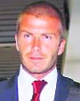 David Beckham 
