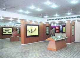 The Jayanti Archaeological Museum, Jind, inaugurated in 2007, has a few visitors.