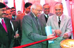 SBP managing director AC Verma inaugurates Cash Card scheme in Mandi Gobindgarh